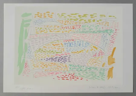 Serigrafia Dorazio - Il ponte di Carlo - Praga