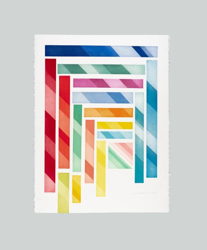 Acquaforte E Acquatinta Dorazio - La Grecia