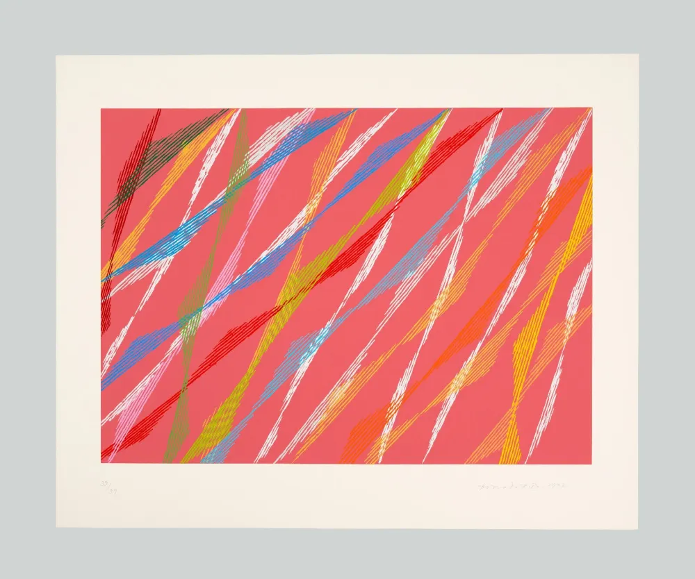 Serigrafia Dorazio - La Ribambelle des Gobelins