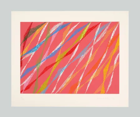 Serigrafia Dorazio - La Ribambelle des Gobelins