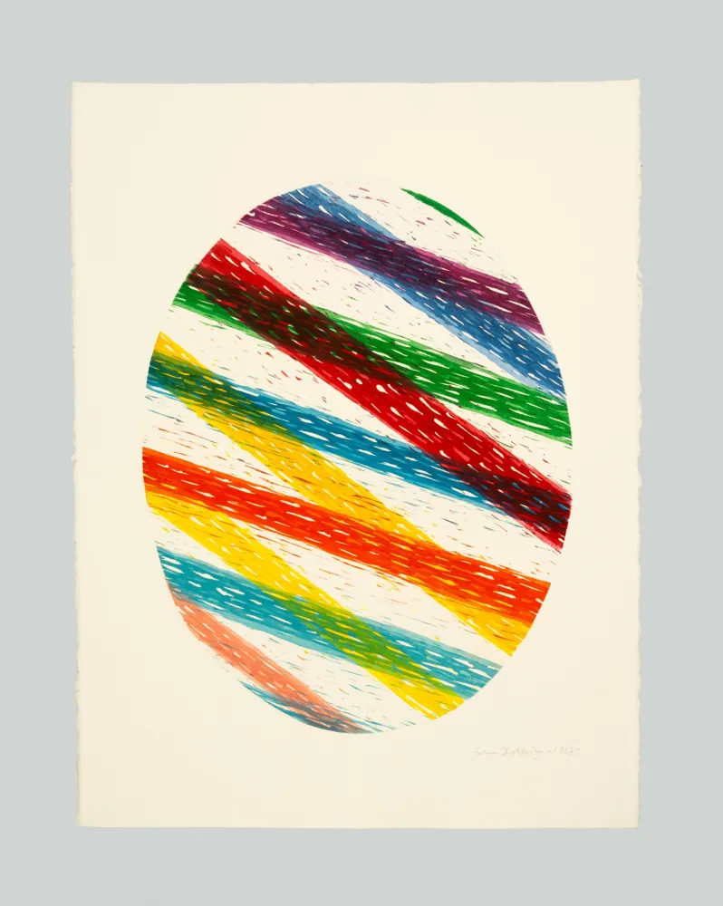 Acquatinta Dorazio - Ovale