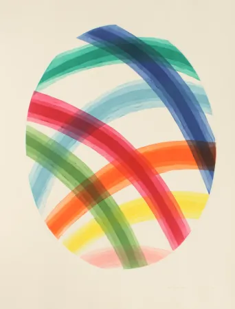 Acquaforte E Acquatinta Dorazio - OVALE NR. 2