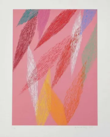 Multiplo Dorazio - Pink Abstract