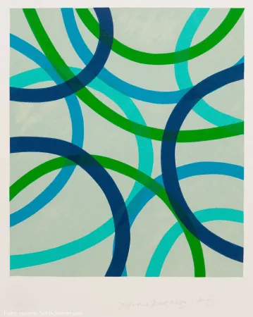 Litografia Dorazio - Poi domani 02