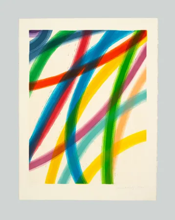 Acquatinta Dorazio - Senza titolo