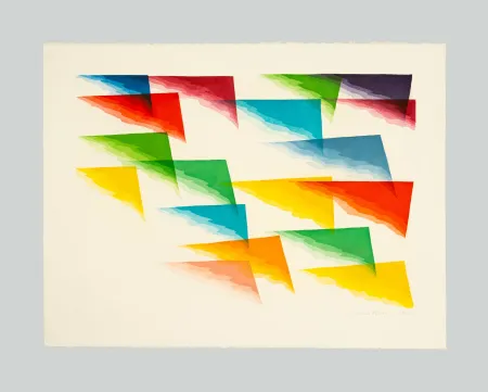 Acquatinta Dorazio - Senza titolo