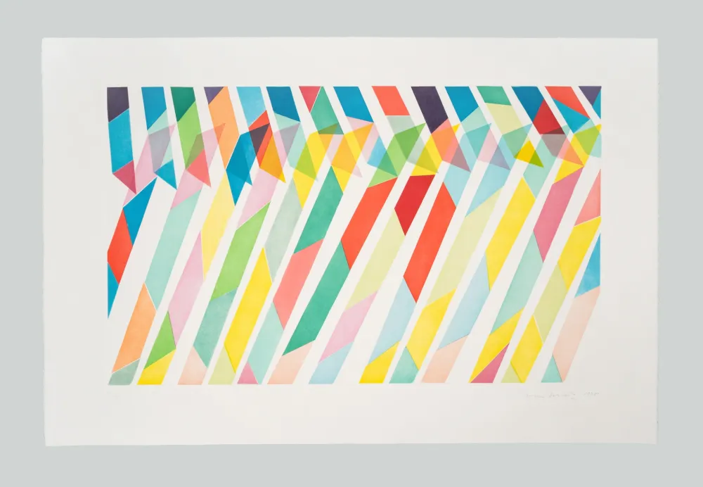 Acquaforte E Acquatinta Dorazio - Senza titolo