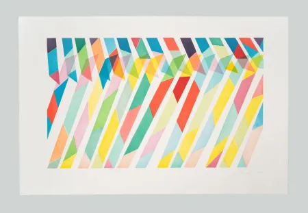 Acquaforte E Acquatinta Dorazio - Senza titolo