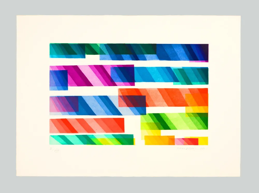 Acquaforte E Acquatinta Dorazio - Senza titolo