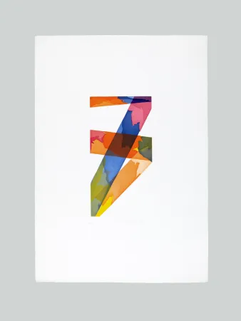 Acquatinta Dorazio - Senza titolo