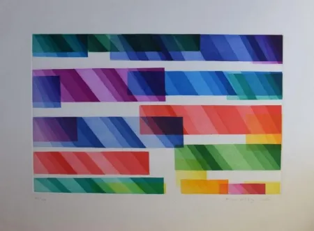 Acquaforte E Acquatinta Dorazio - Senza titolo