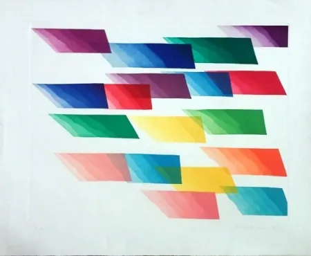 Acquaforte E Acquatinta D'orazio - Senza titolo