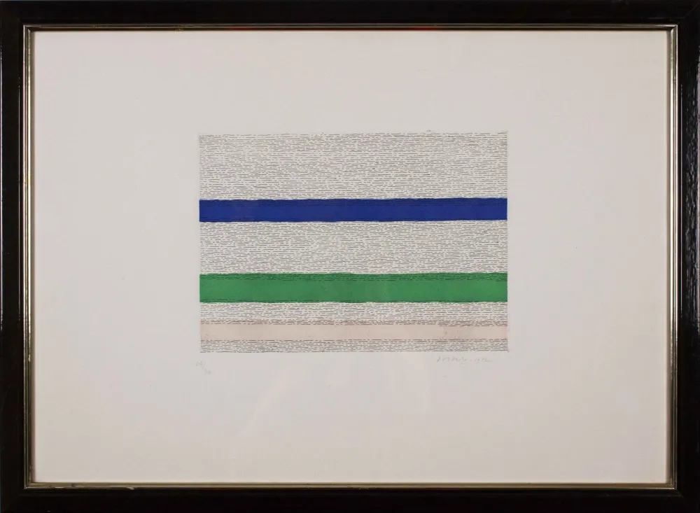 Acquaforte Dorazio - Untitled