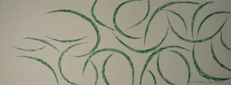 Litografia Dorazio - Untitled