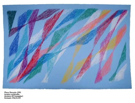 Serigrafia Dorazio - Untitled