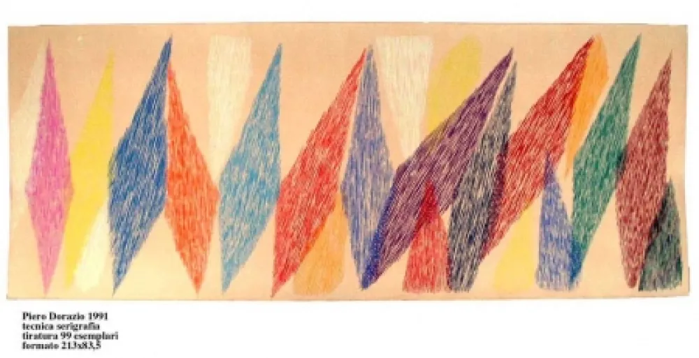 Serigrafia Dorazio - Untitled