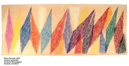 Serigrafia Dorazio - Untitled