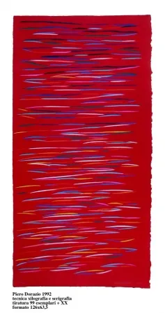 Serigrafia Dorazio - Untitled