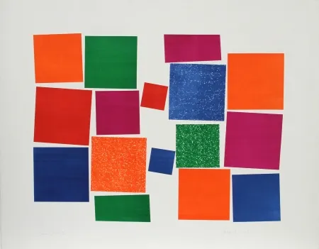 Litografia D'orazio - Untitled V