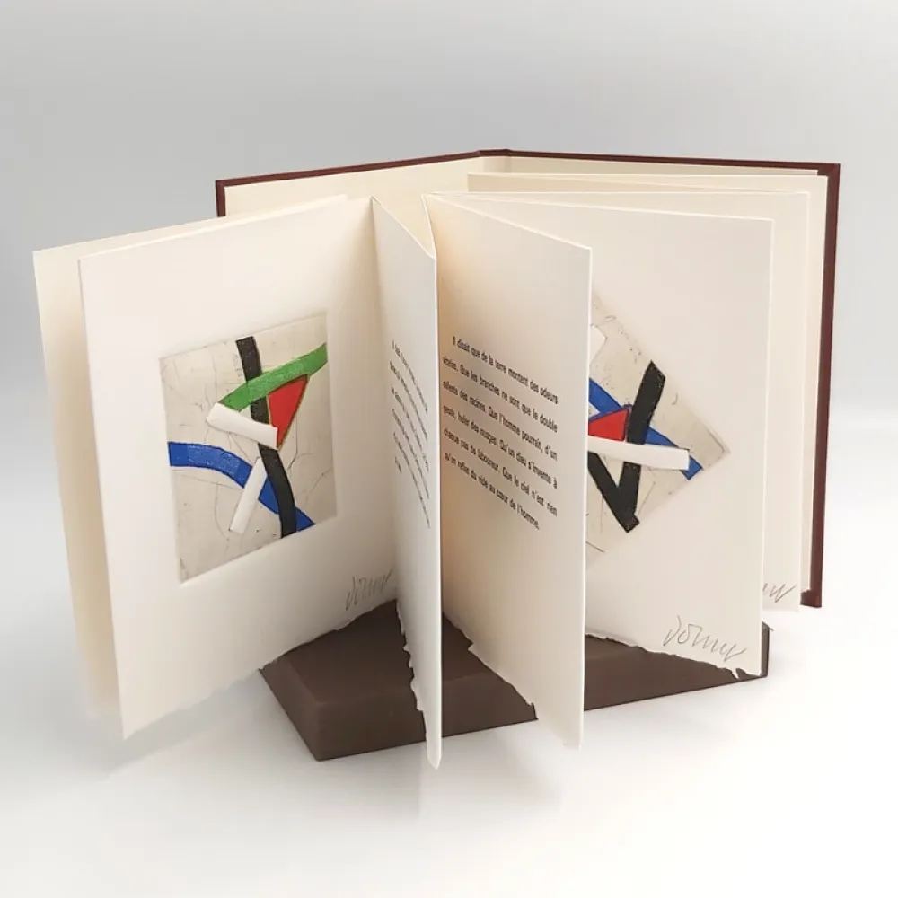 Libro Illustrato Dorny - AUTRES TERRES