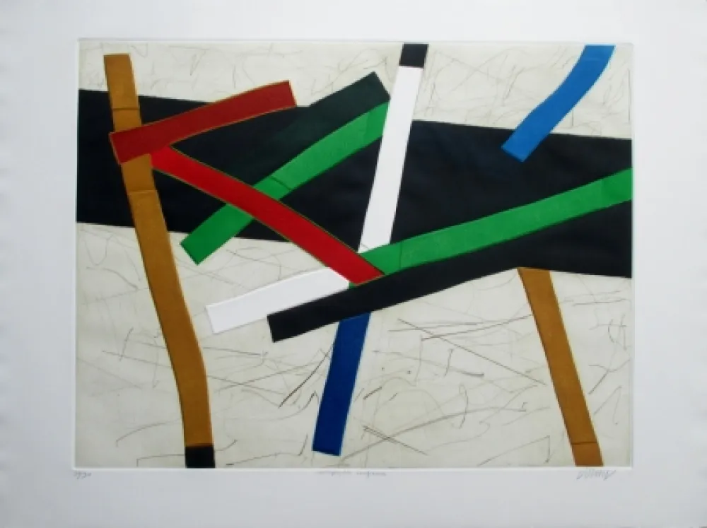 Acquaforte Dorny - Cartographie imaginaire