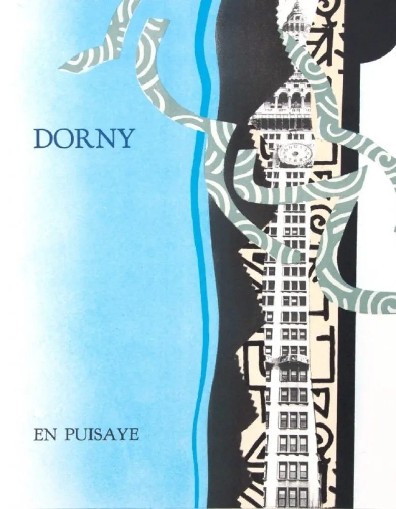 Libro Illustrato Dorny - Le rêve de l'architecture