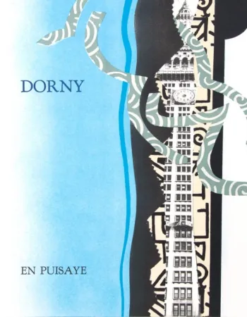 Libro Illustrato Dorny - Le rêve de l'architecture