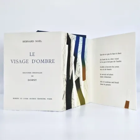 Libro Illustrato Dorny - Le visage d'ombre