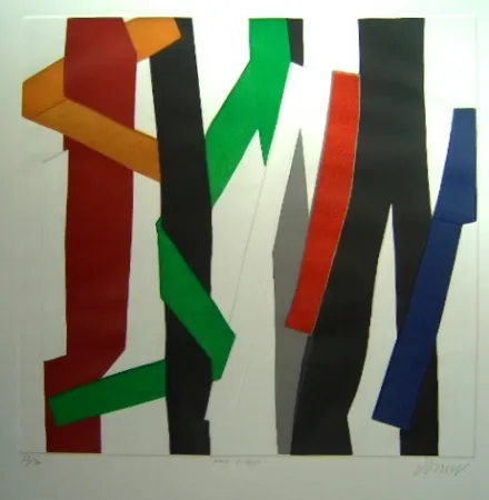 Acquatinta Dorny - Main Street