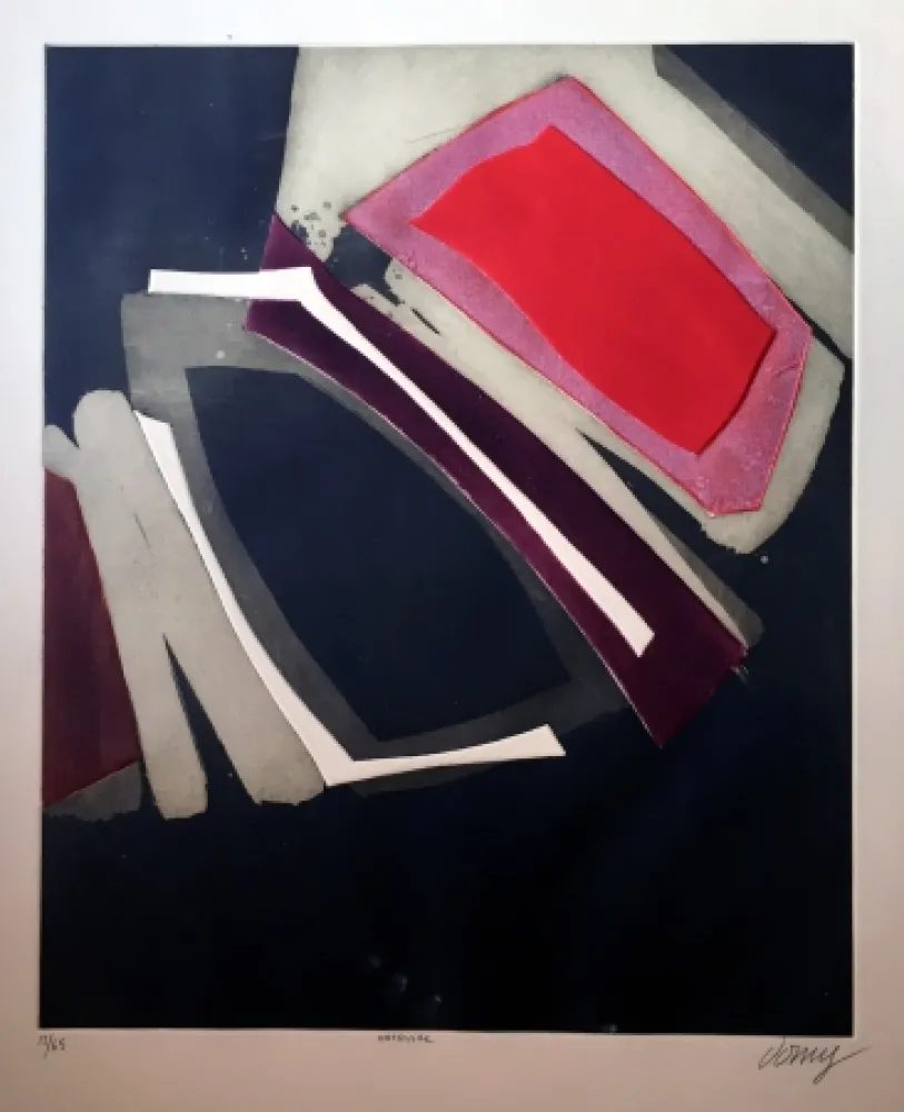 Acquaforte E Acquatinta Dorny - Oherville