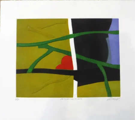 Incisione Dorny - Sur les sentiers du rêve 