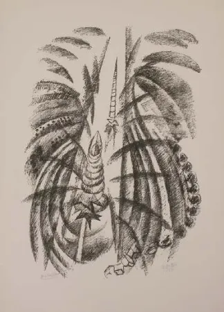 Litografia Dottori - SENZA TITOLO