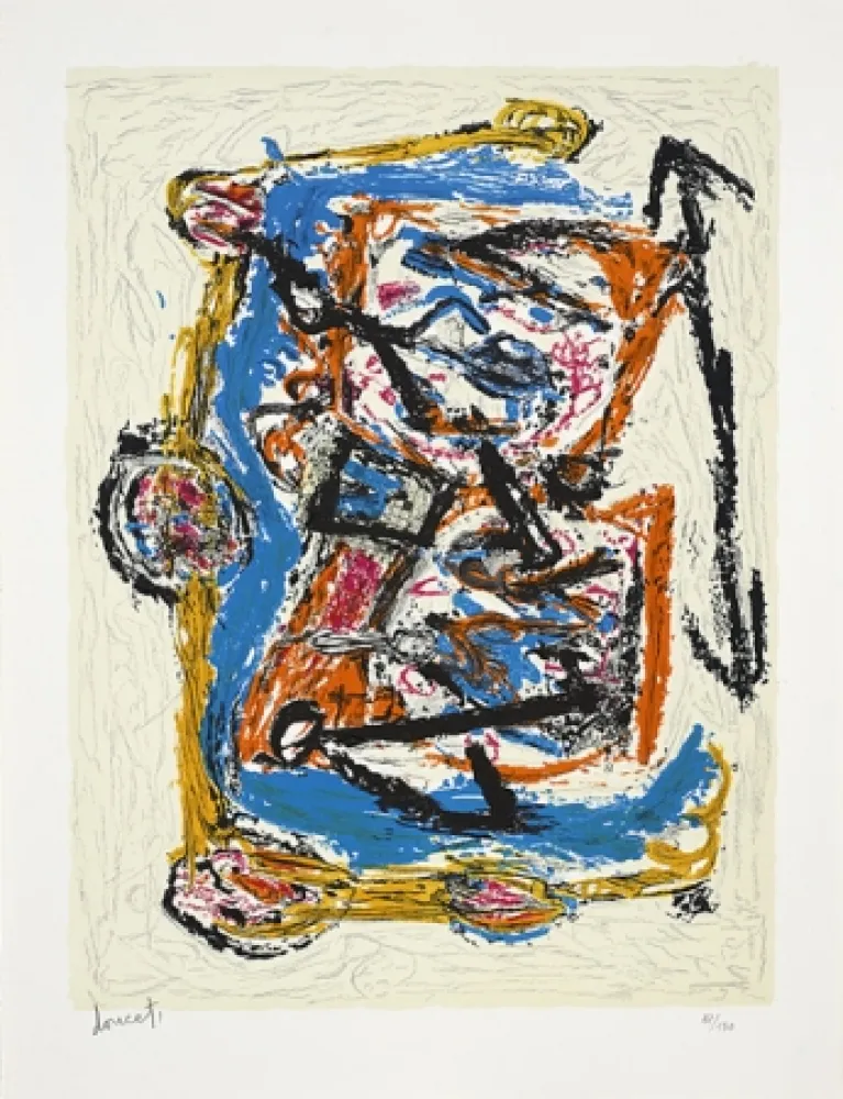 Litografia Doucet - Croisée familiale