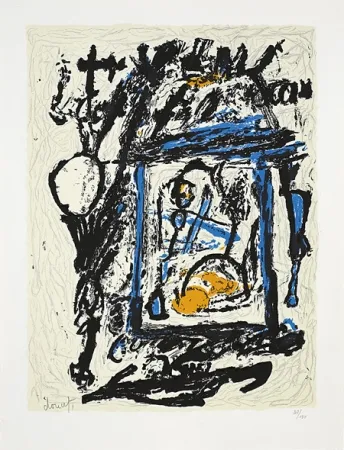 Litografia Doucet - Croisée familiale