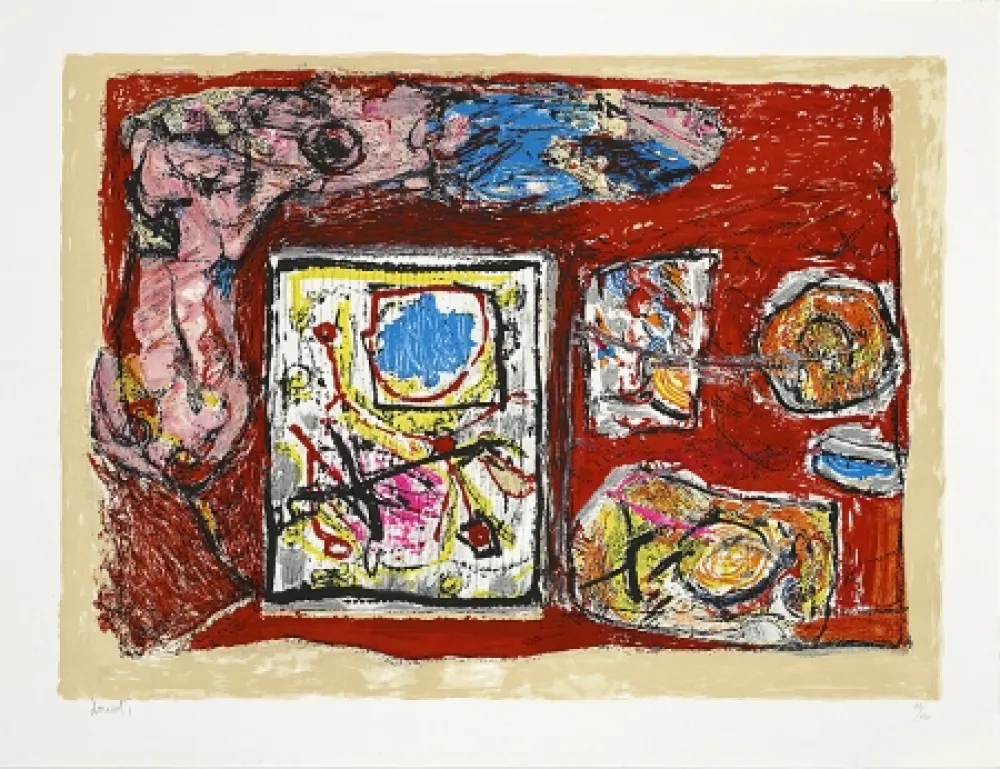 Litografia Doucet - Rivages-visages-paysages du Sepik