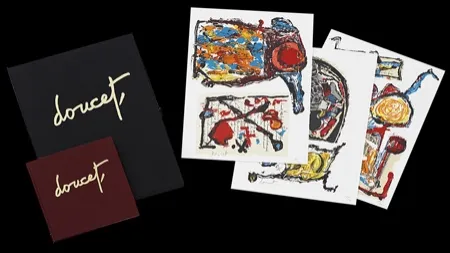 Litografia Doucet - Traces du quotidien