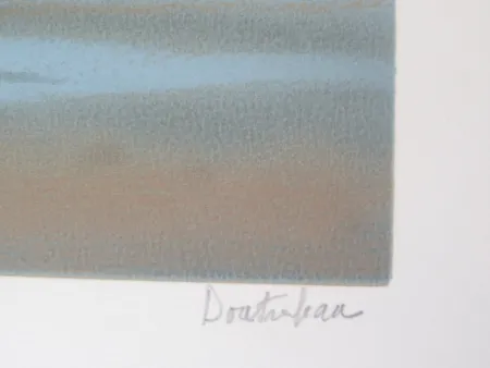 Litografia Doutreleau - La vague