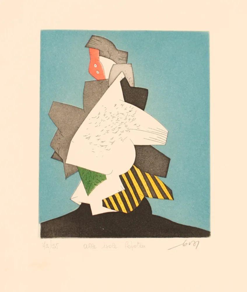 Acquaforte Dova  - ALLE ISOLE LOFOTEN