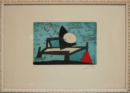 Acquaforte E Acquatinta Dova  - L'integrazione