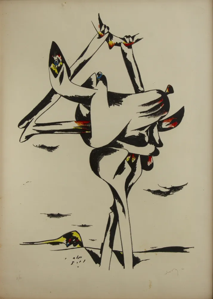 Litografia Dova  - SENZA TITOLO