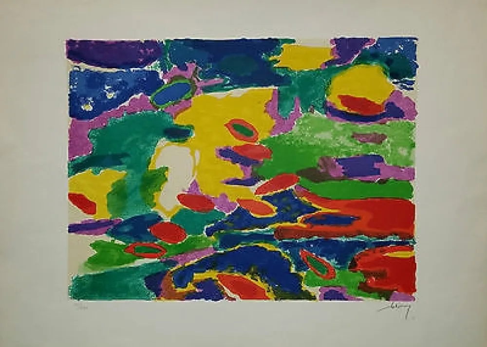 Litografia Dova  - Senza titolo