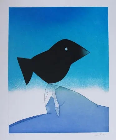 Acquaforte E Acquatinta Dova  - Senza titolo