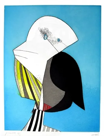 Acquaforte E Acquatinta Dova  - Senza titolo