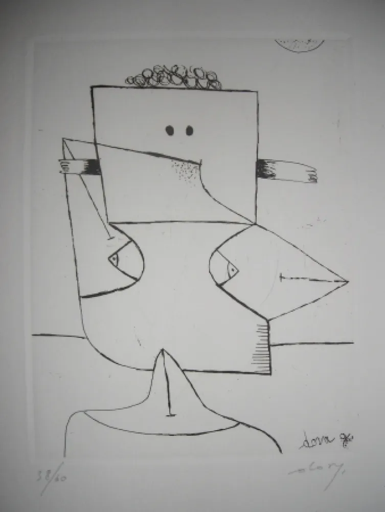 Acquaforte Dova - The international avant garde 2