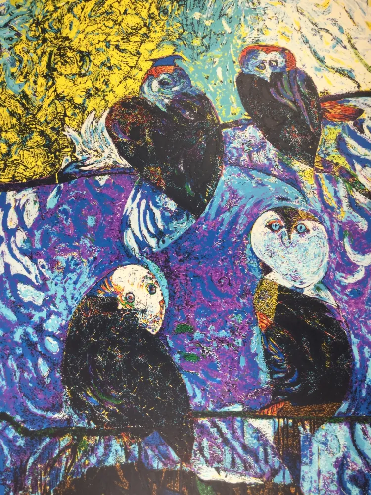 Serigrafia Dova - Untitled 