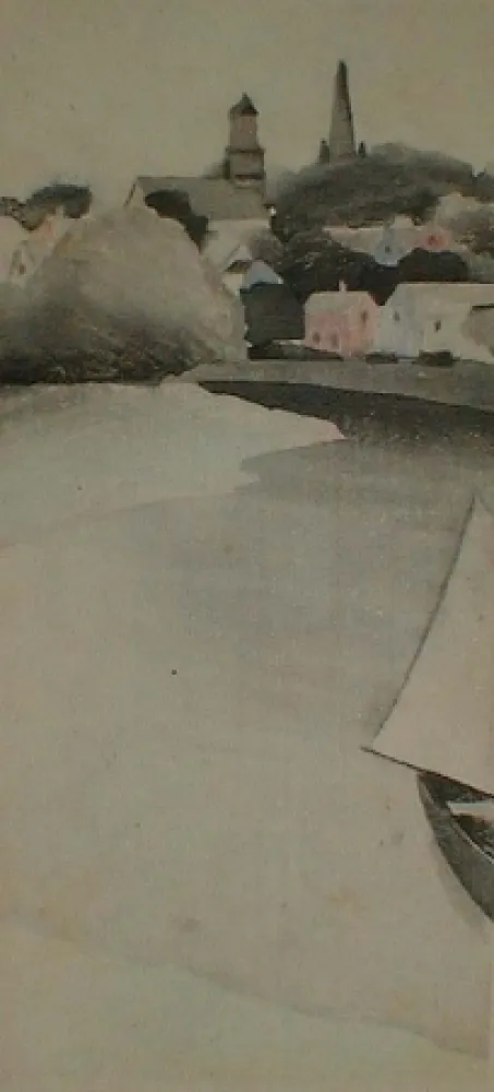 Rilievo Dow - Harbor Scene