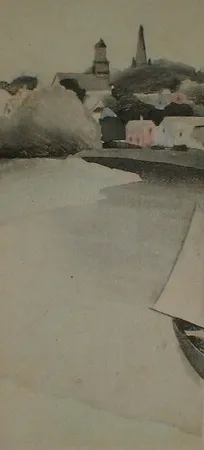 Rilievo Dow - Harbor Scene