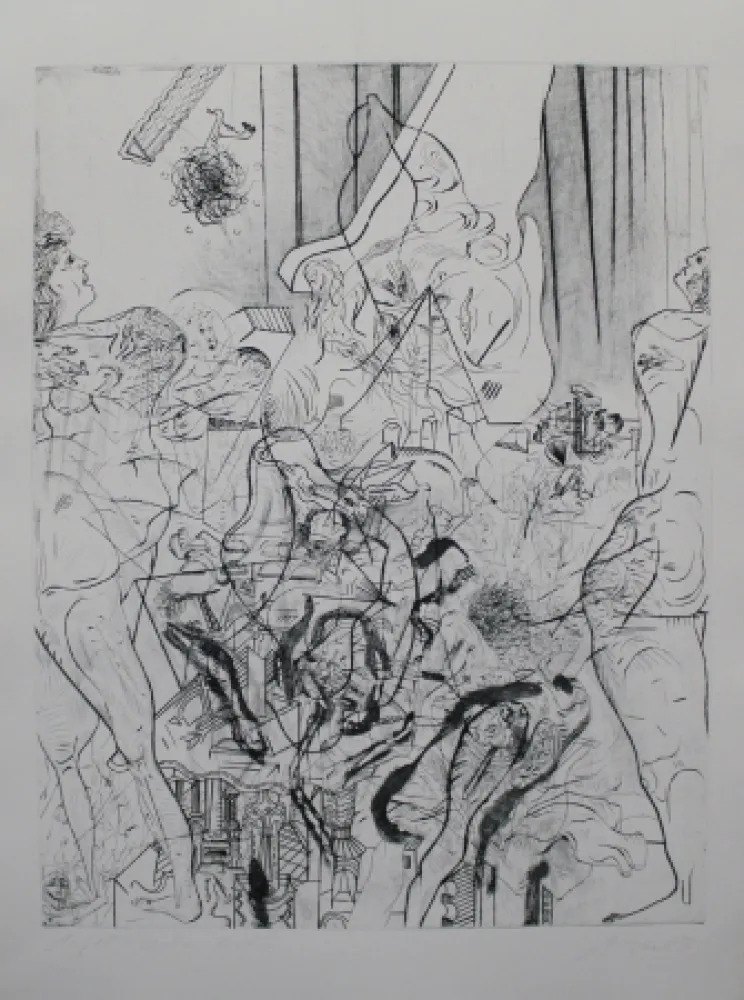 Punta Secca Dress - Woher Wohin / Whence Whither