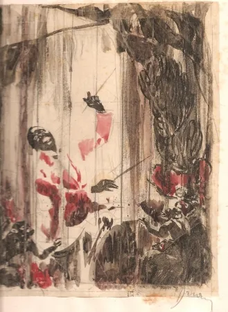 Libro Illustrato Drian - Monsieur de Bougrelon