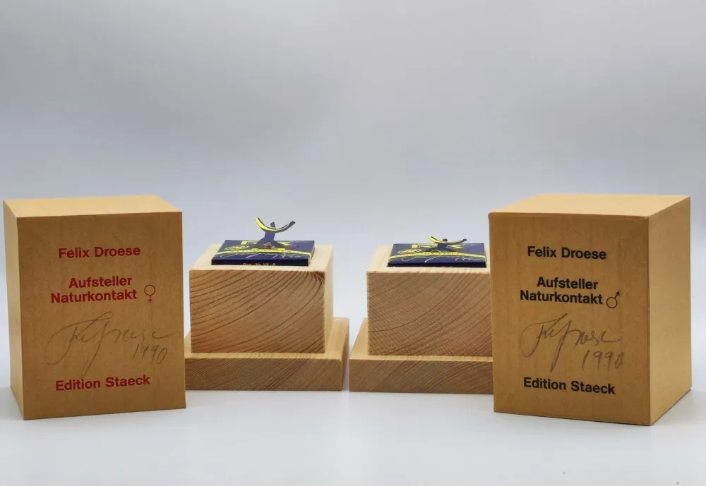 Multiplo Droese - Aufsteller. Naturkontakt, 1990. 